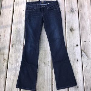 Lucky Brand Lola Bootcut Dark Jeans size 00/24